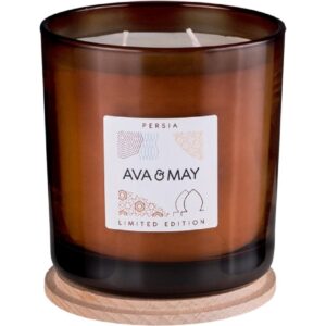 AVA & MAY Duftkerze Persia Gross, 500 g