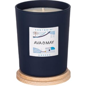 AVA & MAY Duftkerze Santorini 180 g