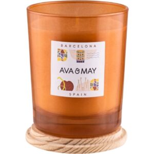 AVA & MAY Duftkerze Barcelona 180 g