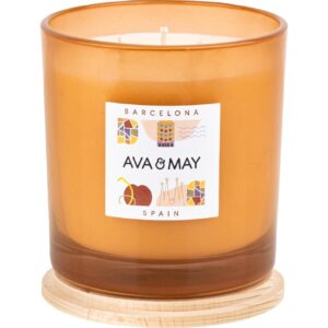AVA & MAY Duftkerze Barcelona Gross, 1150 g