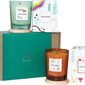 AVA & MAY Geschenkset Cozy Glow 2 x1...