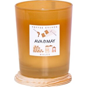AVA & MAY Duftkerze Toffee Crunch 180 g