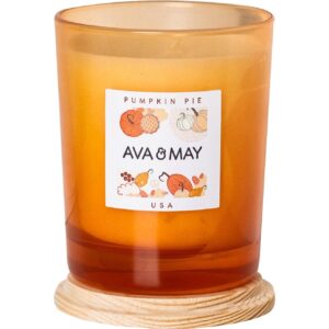 AVA & MAY Duftkerze Pumpkin pie 180 g