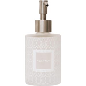AVA & MAY Seifenspender aus Glas 185...