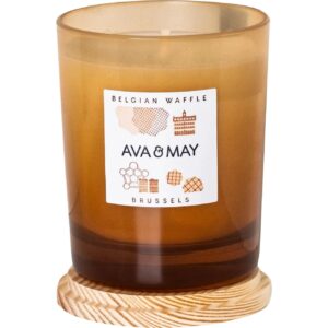 AVA & MAY Duftkerze Belgian Waffle 1...