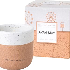 AVA & MAY Duftkerze Festival Season ...