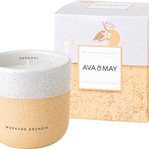 AVA & MAY Duftkerze Weekend Brunch 2...