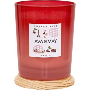AVA & MAY Duftkerze Cherry Kiss 180 ...