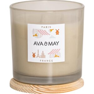AVA & MAY Duftkerze Paris 380 g