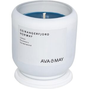 AVA & MAY Geirangerfjord Duftkerze 2...