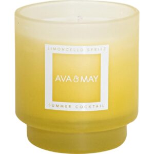 AVA & MAY Limoncello Spritz Duftkerz...
