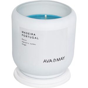 AVA & MAY Madeira Duftkerze 200 g
