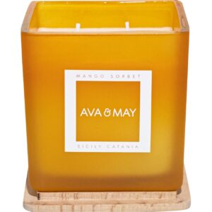 AVA & MAY Mango Sorbet Duftkerze 450...