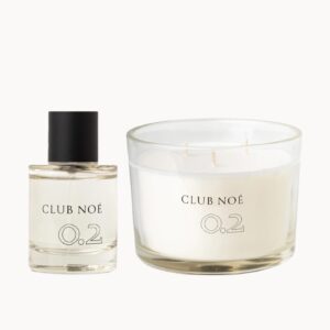 AVA & MAY Kerzenglas Geschenkbox Cab...