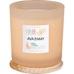 AVA & MAY Duftkerze Aruba, 12 x 12.5...