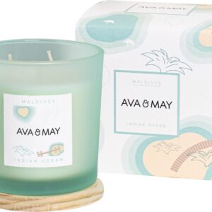 AVA & MAY Duftkerze Malediven, 10.9 ...