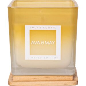 AVA & MAY Duftkerze Sugar Cookie, 8....