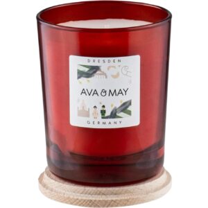 AVA & MAY Duftkerze Dresden 180 g
