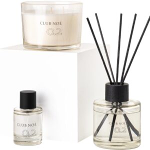 AVA & MAY Kerzenglas Geschenkbox Coz...