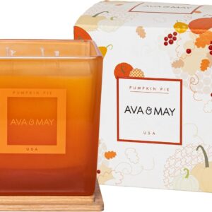 AVA & MAY Duftkerze Pumpkin Pie, 550...
