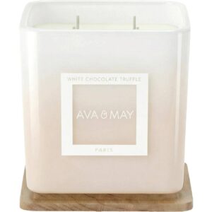 AVA & MAY Duftkerze White Chocolate ...