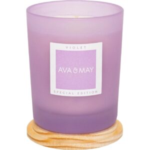 AVA & MAY Duftkerze Violet XOXO 180 ...