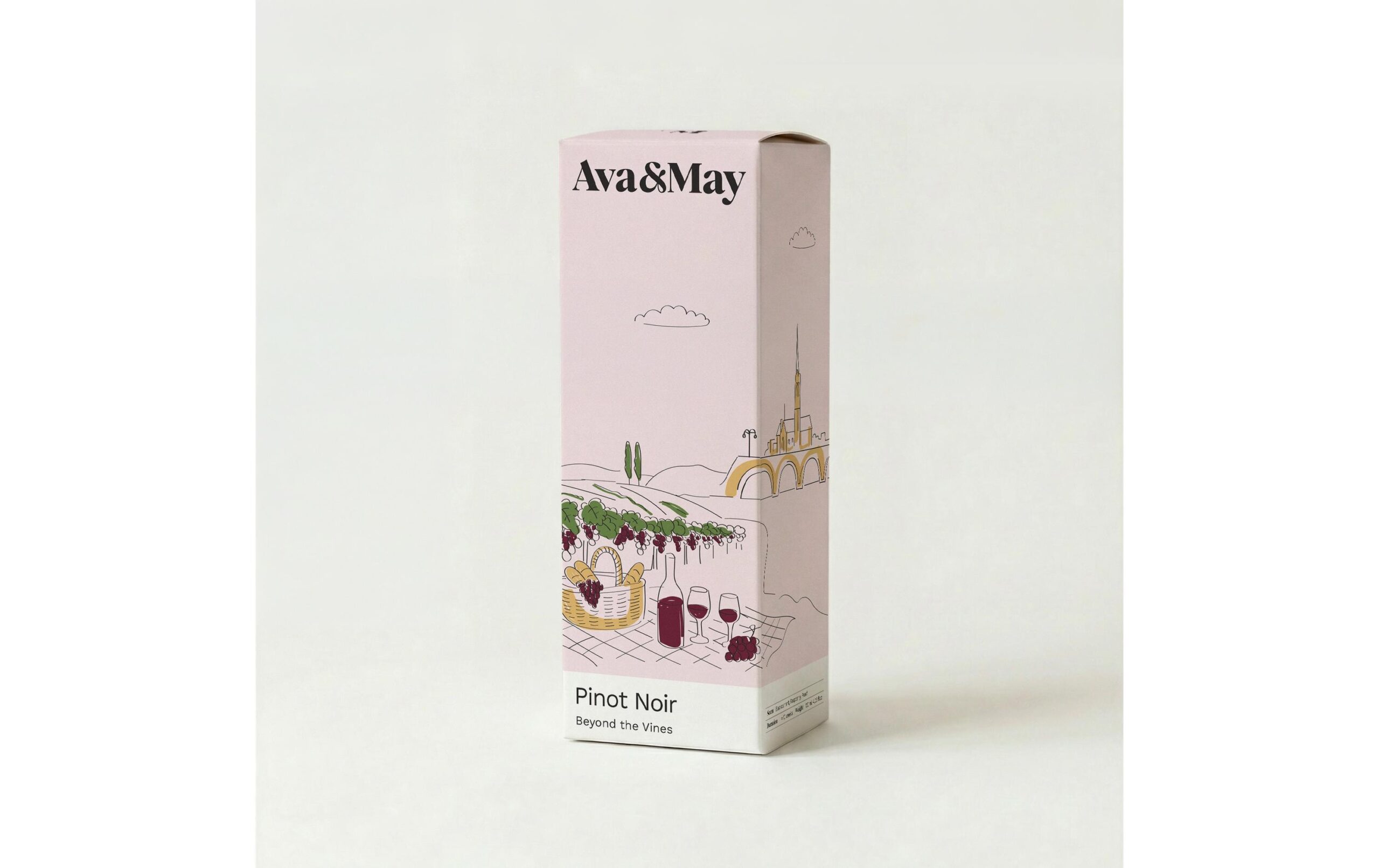AVA & MAY Duftstäbchen Pinot Noir 120 ml – Bild 2