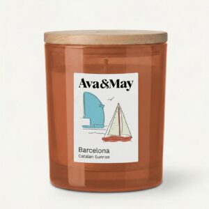 AVA & MAY Duftkerze Barcelona 220 g
