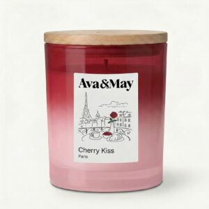 AVA & MAY Duftkerze Cherry Kiss 220 ...