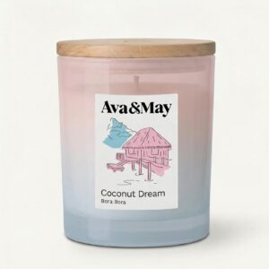 AVA & MAY Duftkerze Coconut Dreams 2...