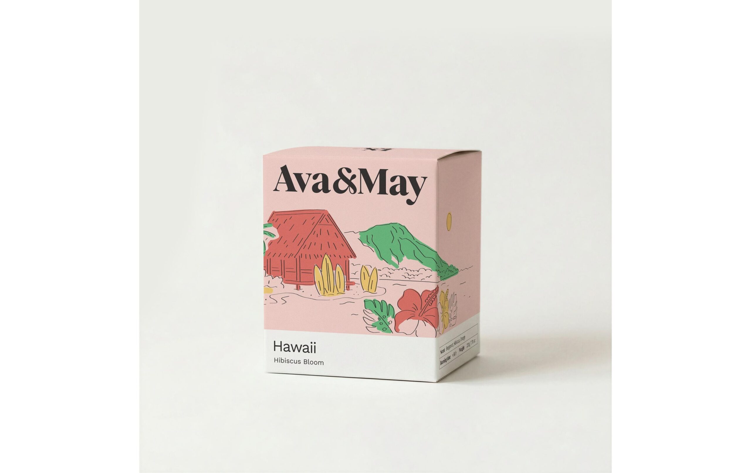 AVA & MAY Duftkerze Hawaii 220 g – Bild 2