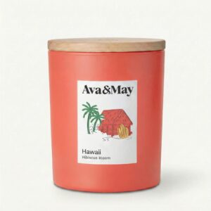 AVA & MAY Duftkerze Hawaii 220 g