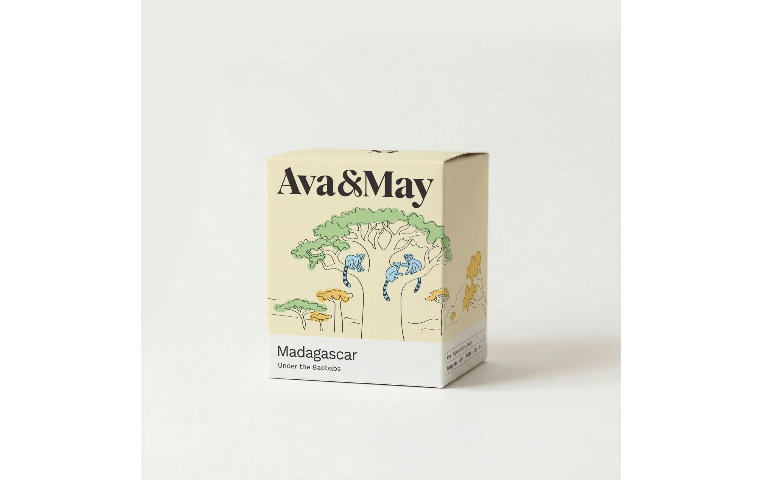AVA & MAY Duftkerze Madagascar 220 g – Bild 2