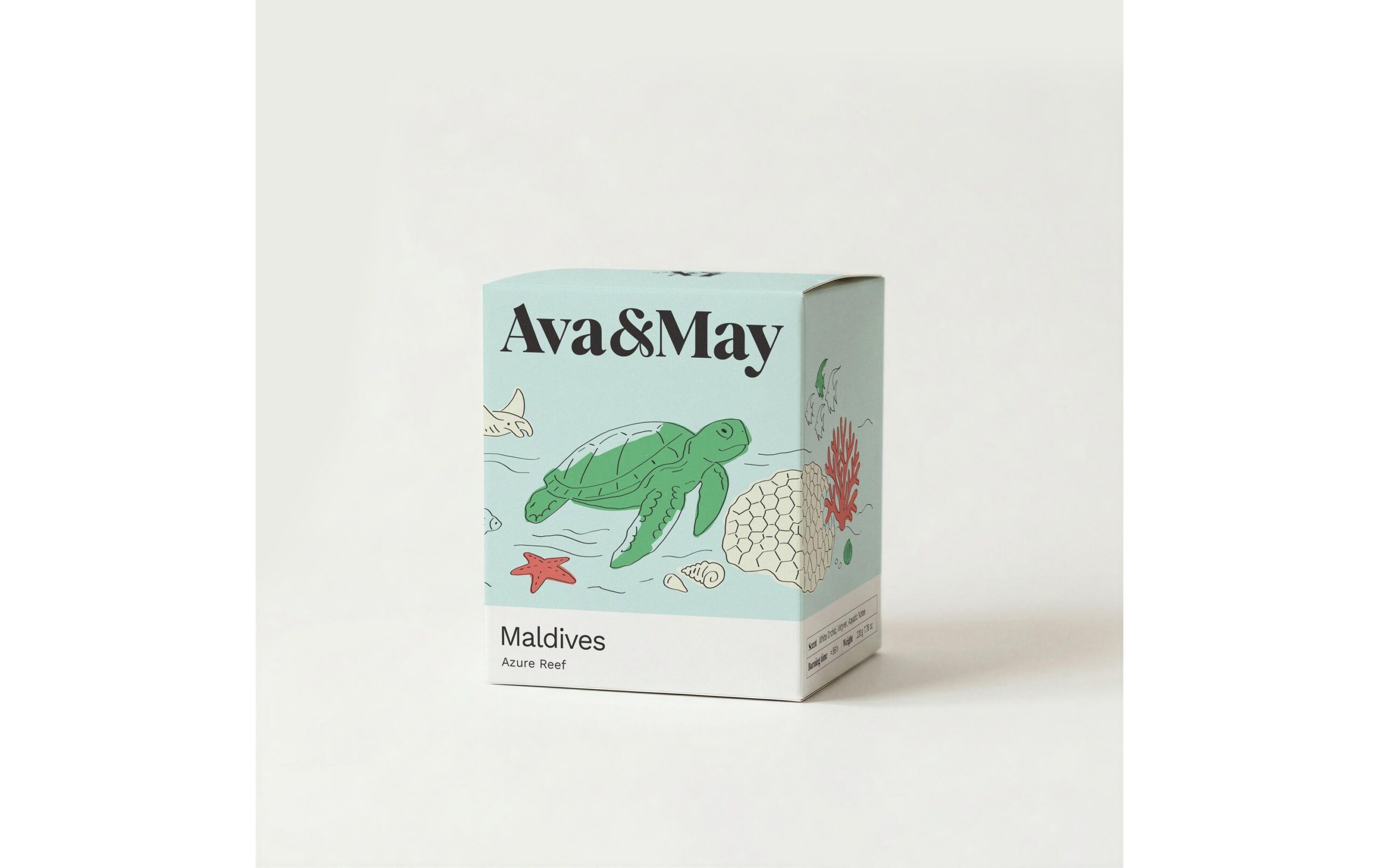 AVA & MAY Duftkerze Malediven 220 g – Bild 2