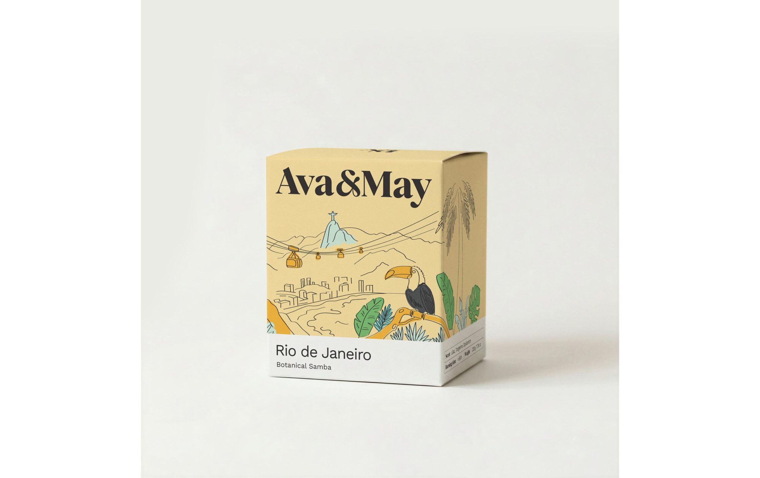 AVA & MAY Duftkerze Rio de Janeiro 220 g – Bild 2