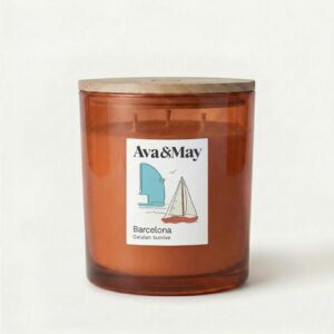 AVA & MAY Duftkerze Barcelona 550 g