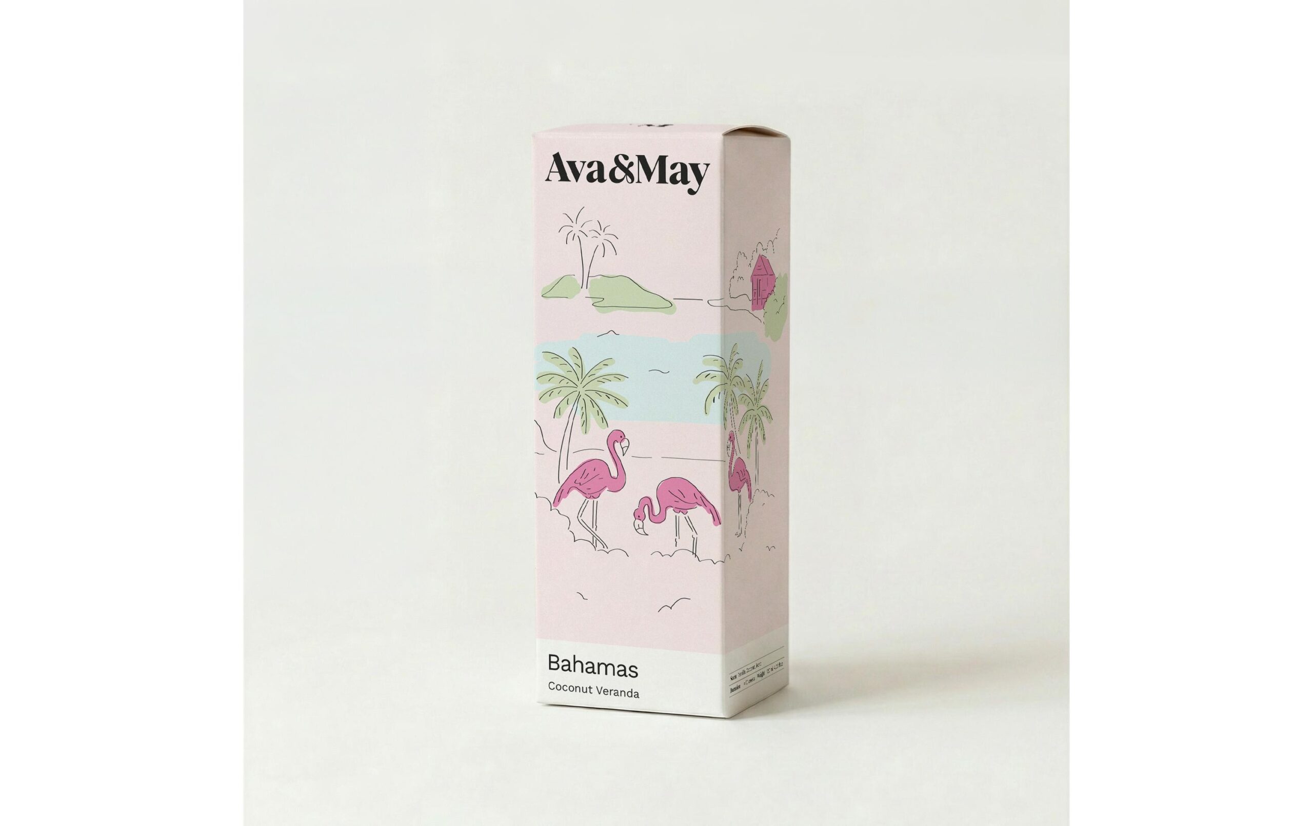 AVA & MAY Duftstäbchen Bahamas 120 ml – Bild 2