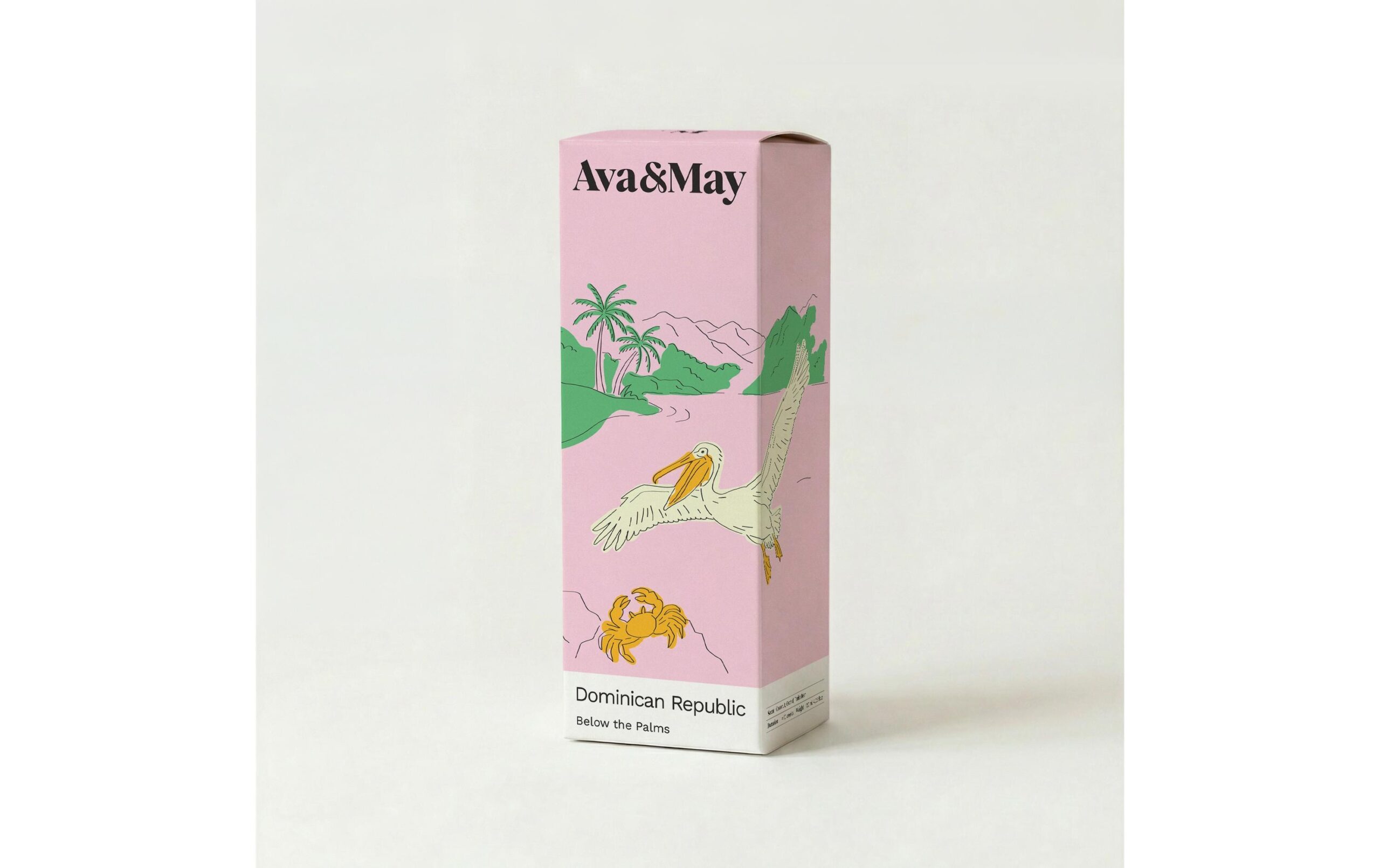 AVA & MAY Duftstäbchen Domician Republic 120 ml – Bild 2