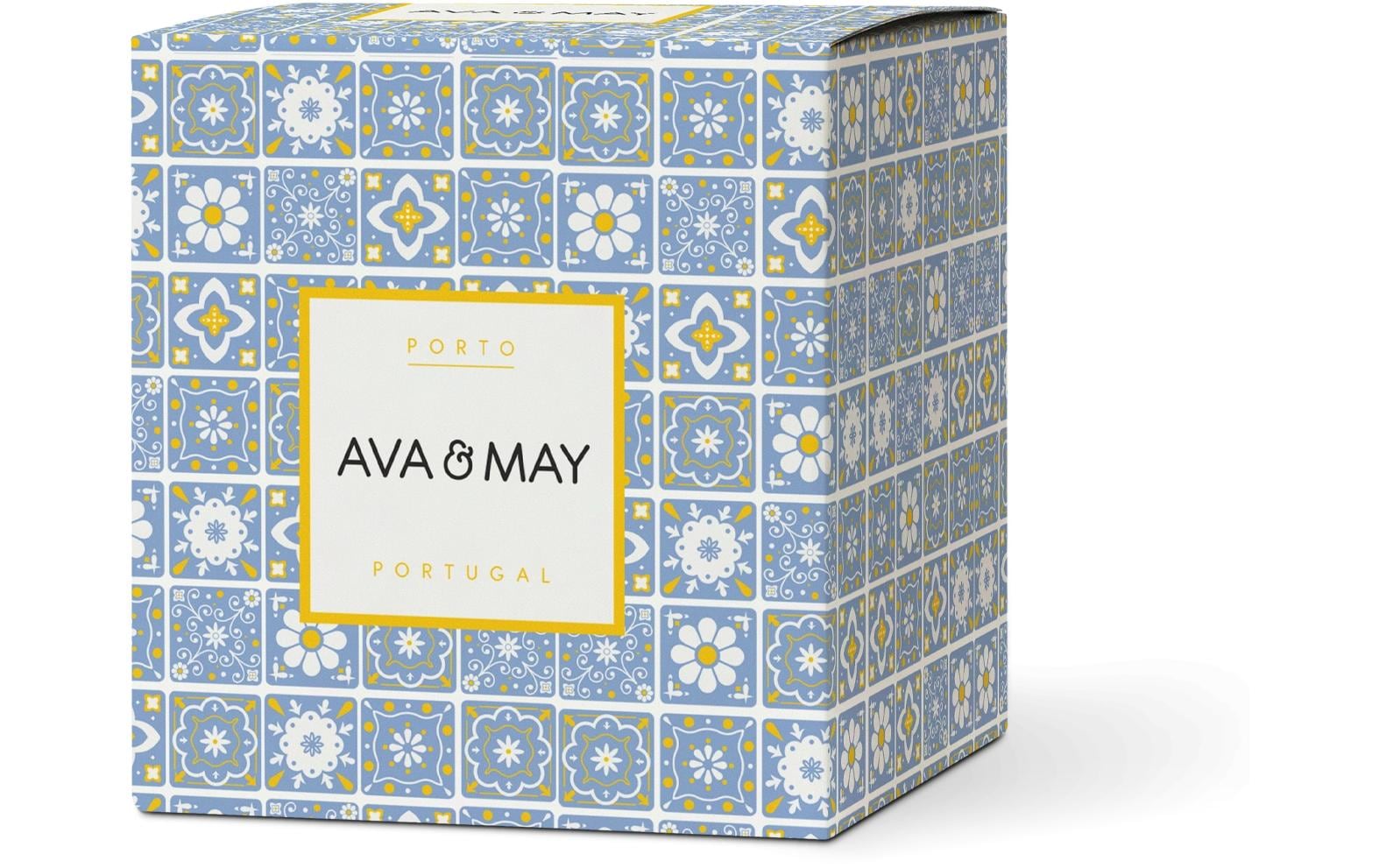 AVA & MAY Duftkerze Porto 410 g – Bild 2